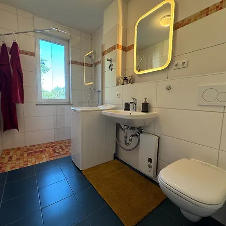 Apartamento Kaeptn Brass 2 App 4 Seestern Dierhagen