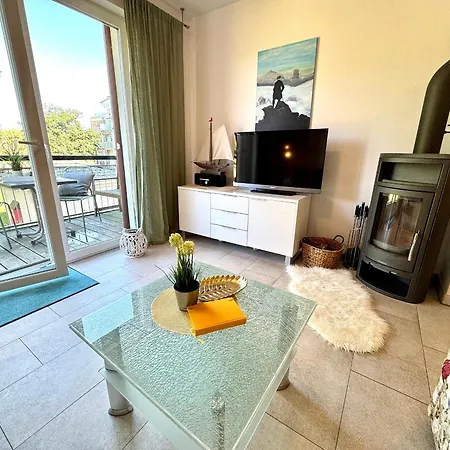 Kaeptn Brass 2 App 4 Seestern Apartamento *